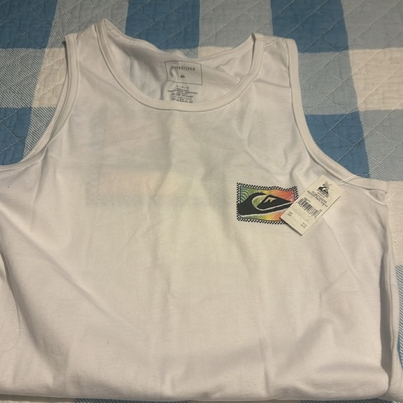 NWT Quiksilver Youth Gradient Print Tank - Picture 8 of 8